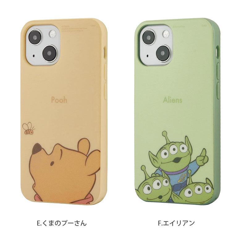 iPhone13 mini ケース ソフト ディズニーキャラクター カバー アイフォン13 ミニ iPhone12 mini ソフトケース TPU カバー Disney dn-869 |  | 05