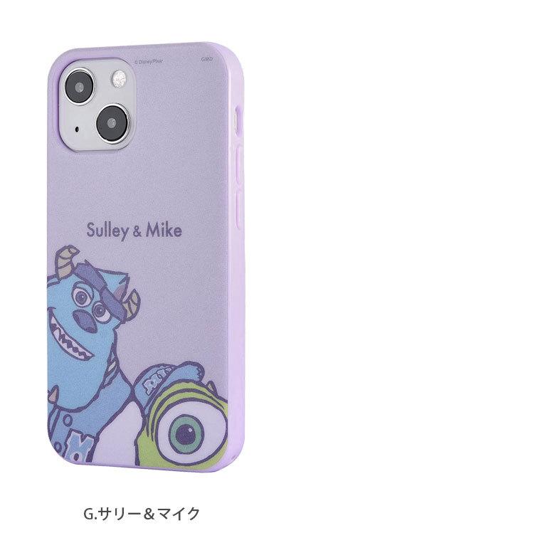 iPhone13 mini ケース ソフト ディズニーキャラクター カバー アイフォン13 ミニ iPhone12 mini ソフトケース TPU カバー Disney dn-869 |  | 06