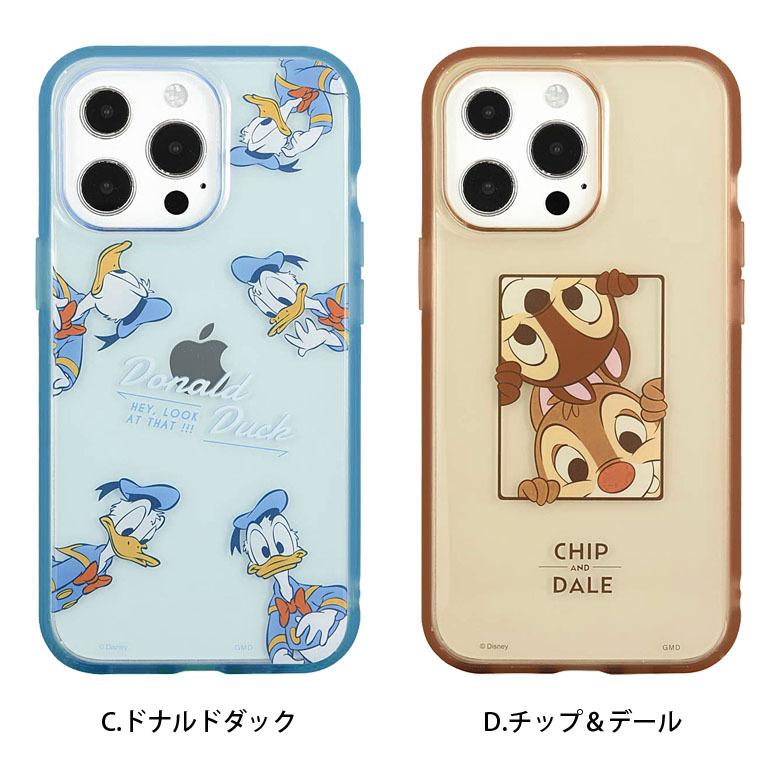 iPhone13 Pro ケース クリア ディズニー ピクサー イーフィット IIIIfit Clear iPhone13 Pro アイフォン13 プロ カバー ハイブリッド dn-878 |  | 07