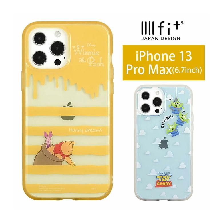 iPhone13 Pro Max ケース クリア ディズニー ピクサー イーフィット IIIIfit Clear アイフォン13 プロ max カバー ハイブリッド dn-879 | 