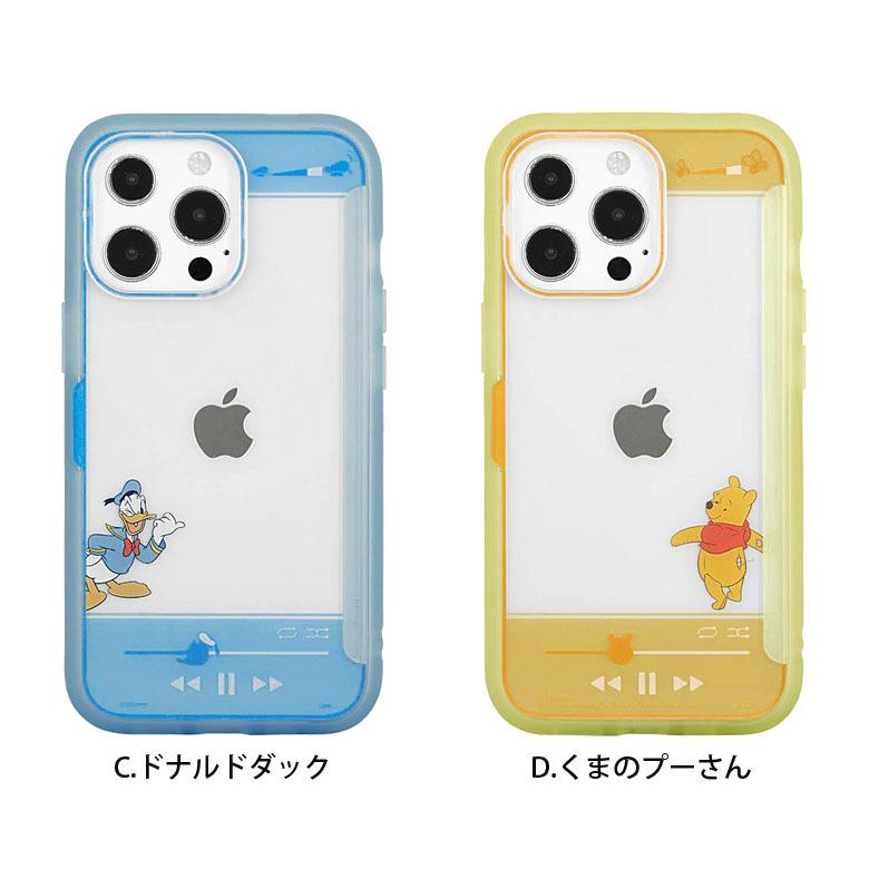iPhone13 mini ケース ディズニー クリア SHOWCASE+ 写真やメモが挟めるケース アイフォン13 ミニ　dn-882 |  | 08
