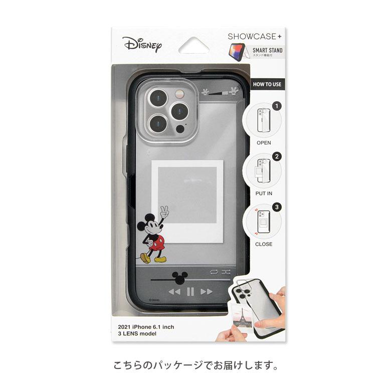 iPhone13 mini ケース ディズニー クリア SHOWCASE+ 写真やメモが挟めるケース アイフォン13 ミニ　dn-882 |  | 10
