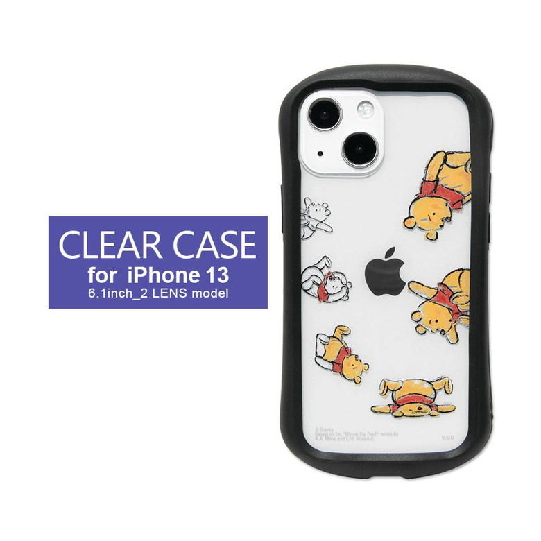 Iphone13 ケース ディズニー クリア キャラクター スマホケース Iphone13 アイフォン ケース くまのプーさん Dn 4po Dn 4po スマホケースの店 モノモード 通販 Yahoo ショッピング