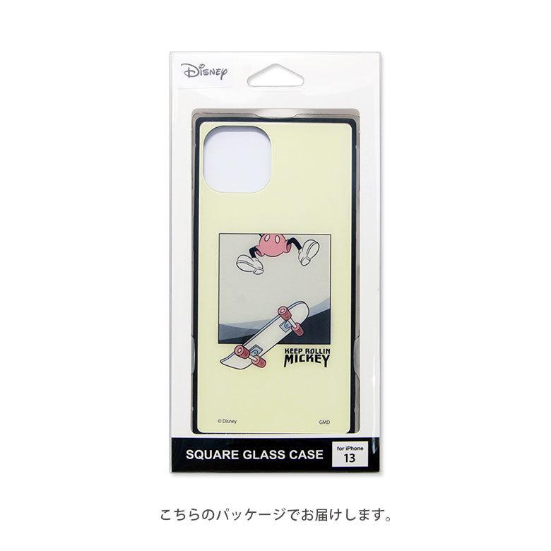 iPhone13 ケース ディズニー ガラス スクエア ミッキー 携帯ケース アイフォン13 ケース  iphoneケース アイホン13ケース dn-913 |  | 04