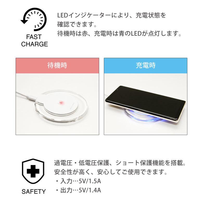 ワイヤレス充電器 iPhone Android アナと雪の女王 置くだけ充電器 ワイヤレス 充電器 Galaxy スマホ アナ雪 dn-922 |  | 02