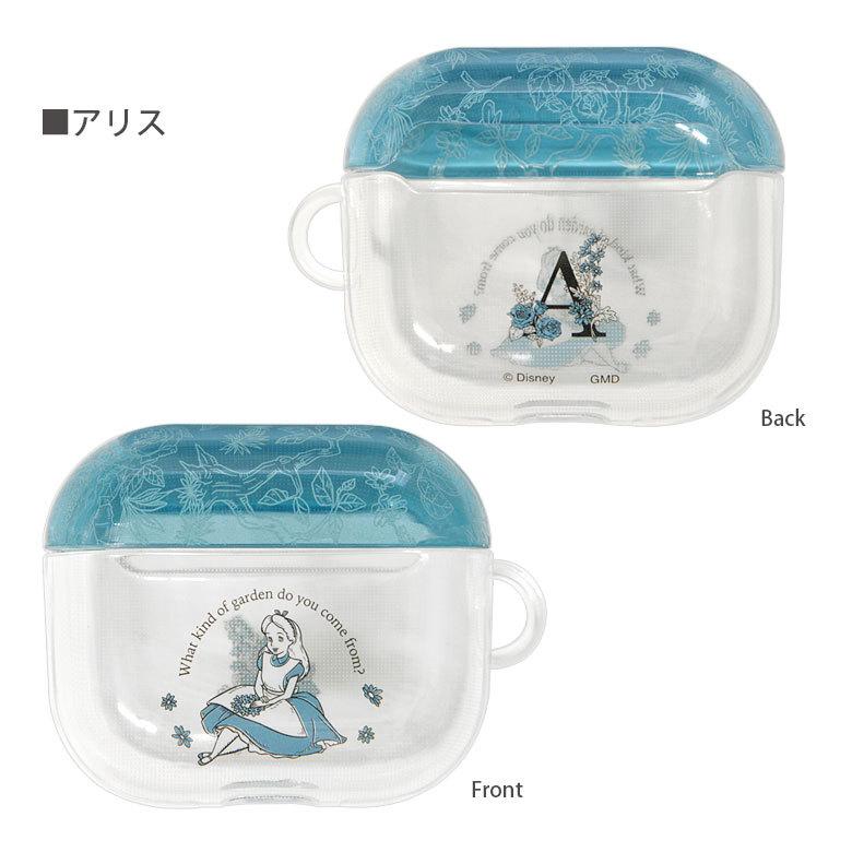 AirPods 第3世代 ケース ディズニー キャラクター ソフト クリア