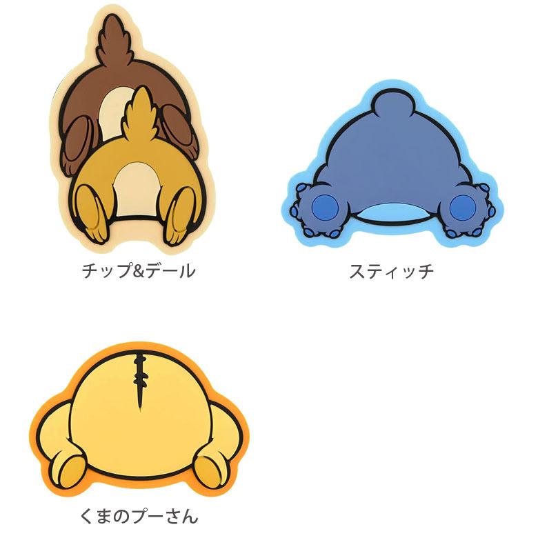 POCOPOCO ディズニー スマホグリップ キャラクター ダイカット ソフト スマートフォン グリップ 保持グリップ Disney dn-942 |  | 03
