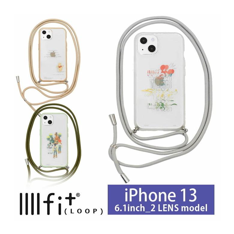 iPhone13 ケース ショルダー ディズニー ピクサー IIIIfit Loop ストラップ紐付き 携帯ケース アイフォン13 ケース アイホン13ケース | 