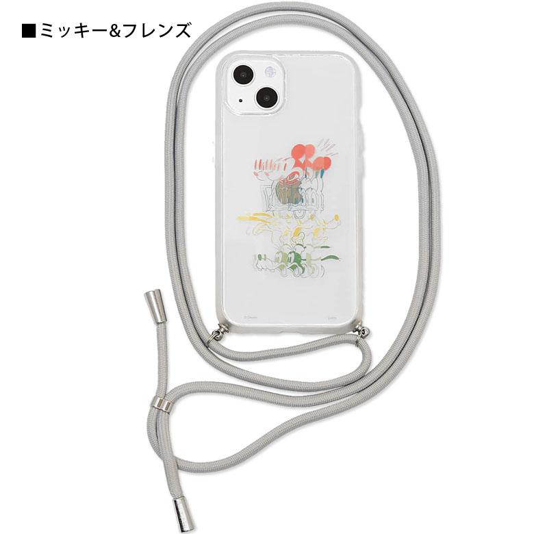 iPhone13 ケース ショルダー ディズニー ピクサー IIIIfit Loop ストラップ紐付き 携帯ケース アイフォン13 ケース アイホン13ケース |  | 06