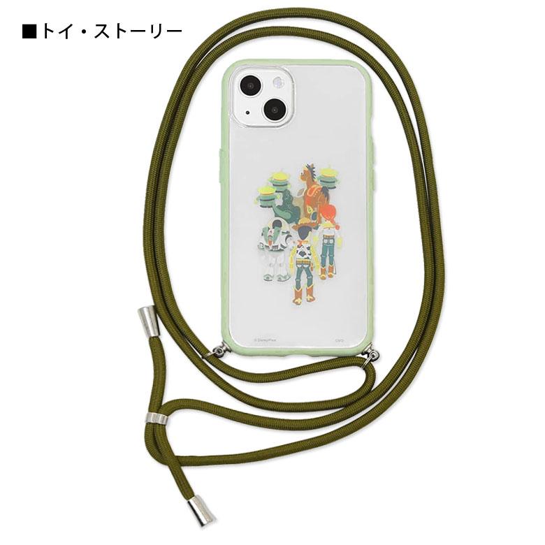 iPhone13 ケース ショルダー ディズニー ピクサー IIIIfit Loop ストラップ紐付き 携帯ケース アイフォン13 ケース アイホン13ケース |  | 08