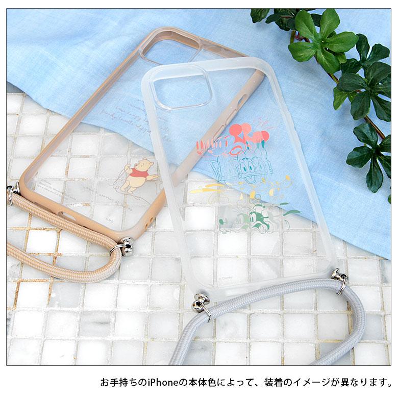 iPhone13 Pro ケース ディズニー ピクサー IIIIfit Loop ストラップ紐付き iPhone13 Pro アイフォン13 プロ Disney dn-945 |  | 05