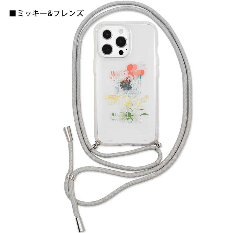 iPhone13 Pro ケース ディズニー ピクサー IIIIfit Loop ストラップ紐付き iPhone13 Pro アイフォン13 プロ Disney dn-945 |  | 06