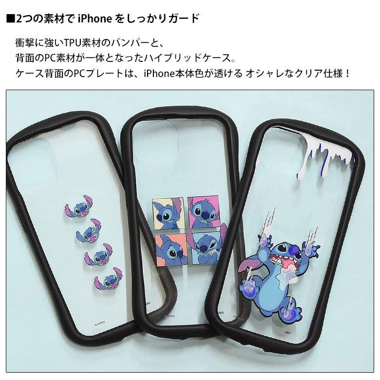 iPhone13 mini ケース ディズニー スティッチ クリア iPhone12 mini iPhone13ミニ ケース  Disney dn-946 |  | 02