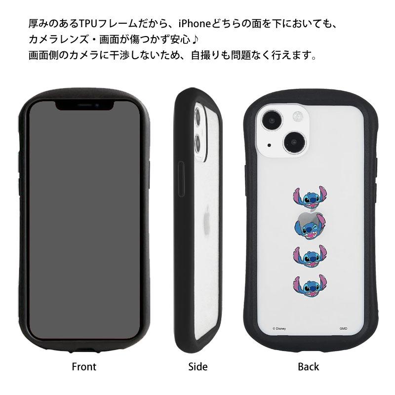 iPhone13 mini ケース ディズニー スティッチ クリア iPhone12 mini iPhone13ミニ ケース  Disney dn-946 |  | 04