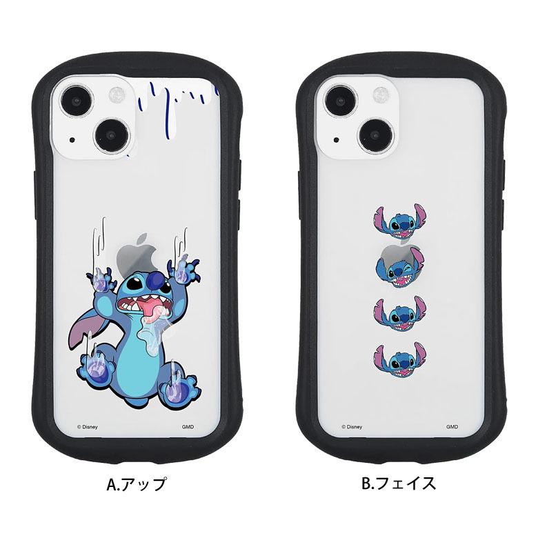 iPhone13 mini ケース ディズニー スティッチ クリア iPhone12 mini iPhone13ミニ ケース  Disney dn-946 |  | 05