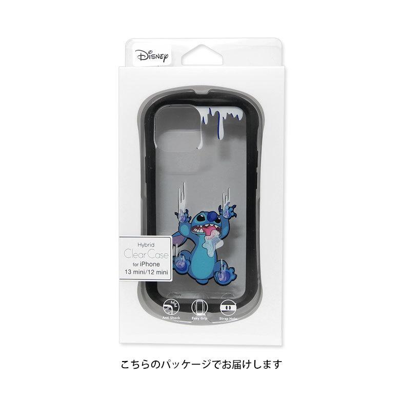 iPhone13 mini ケース ディズニー スティッチ クリア iPhone12 mini iPhone13ミニ ケース  Disney dn-946 |  | 07