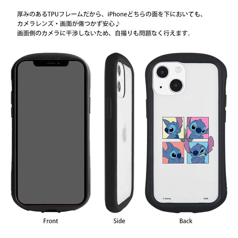 iPhone13 ケース ディズニー スティッチ クリア 携帯ケース アイフォン13 ケース  iphoneケース アイホン13ケース Disney dn-947 |  | 04