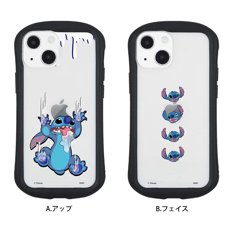 iPhone13 ケース ディズニー スティッチ クリア 携帯ケース アイフォン13 ケース  iphoneケース アイホン13ケース Disney dn-947 |  | 05