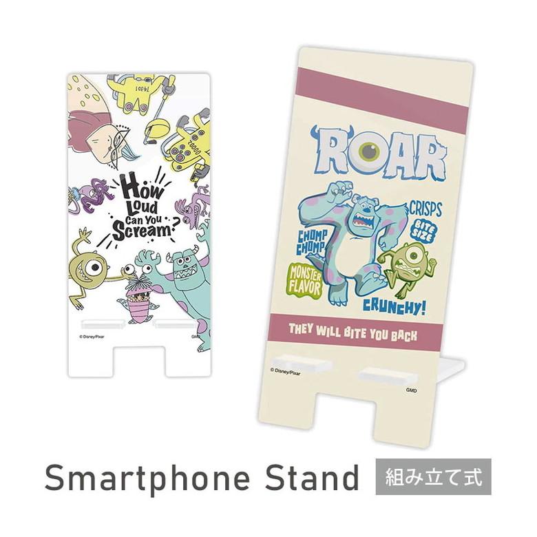スマホスタンド アクリル モンスターズ・インク キャラクター モバイルスタンド 怖がらせ屋 dn-965 | 