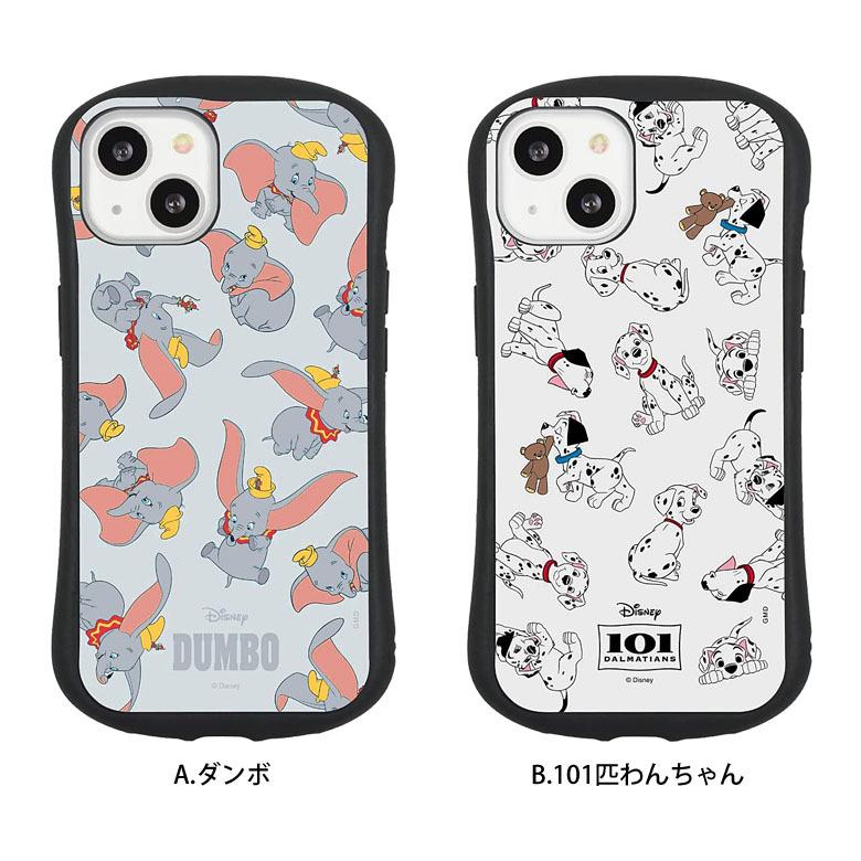 スマホケース iPhone13 ディズニー ガラス キャラクター iPhone13 ケース 携帯ケース アイフォン ケース ディズニー dn-968｜monomode｜06