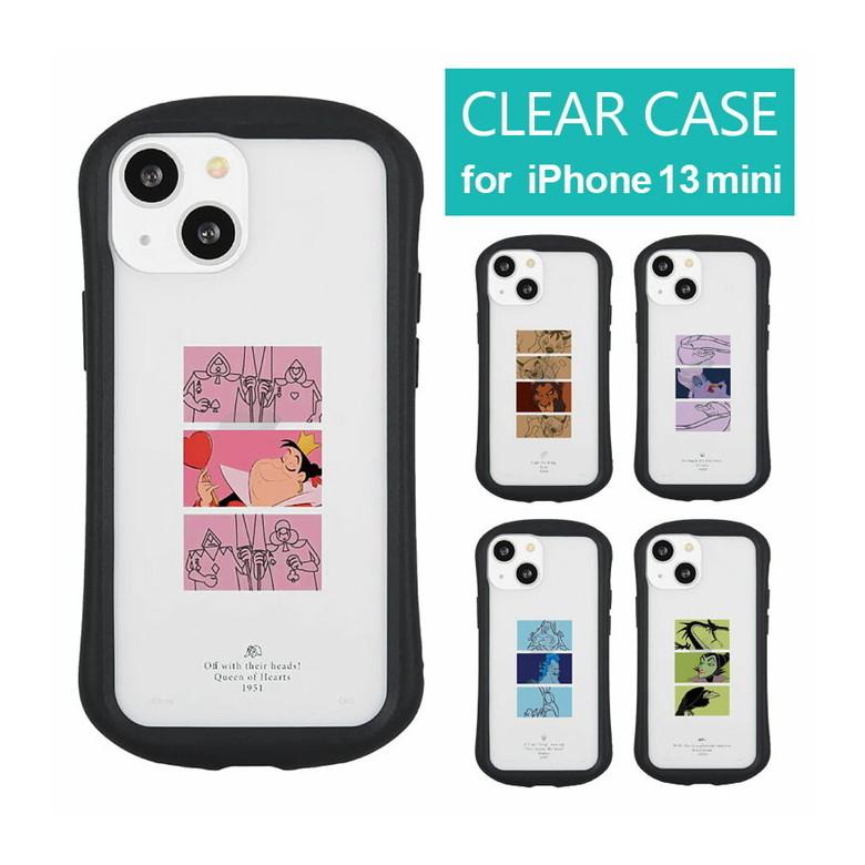 iPhone13 mini ケース ディズニー キャラクター クリア 12 mini  iPhone13mini アイフォン13 mini ミニ ケース ディズニー dn-971 | 