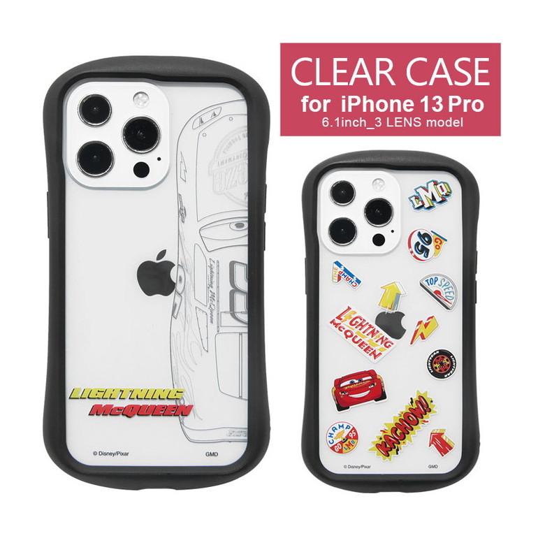 iPhone13 Pro ケース ディズニー カーズ クリア iPhone 13 pro アイフォン13プロ ケース Disney dn-980 | 