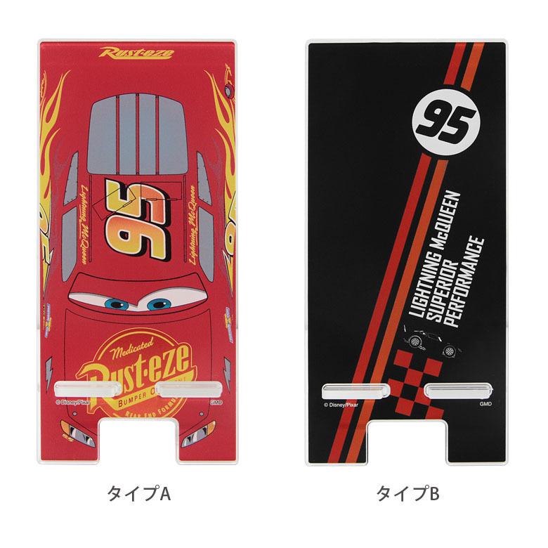 スマホスタンド アクリル  ディズニー カーズ モバイルスタンド　dn-982 |  | 03