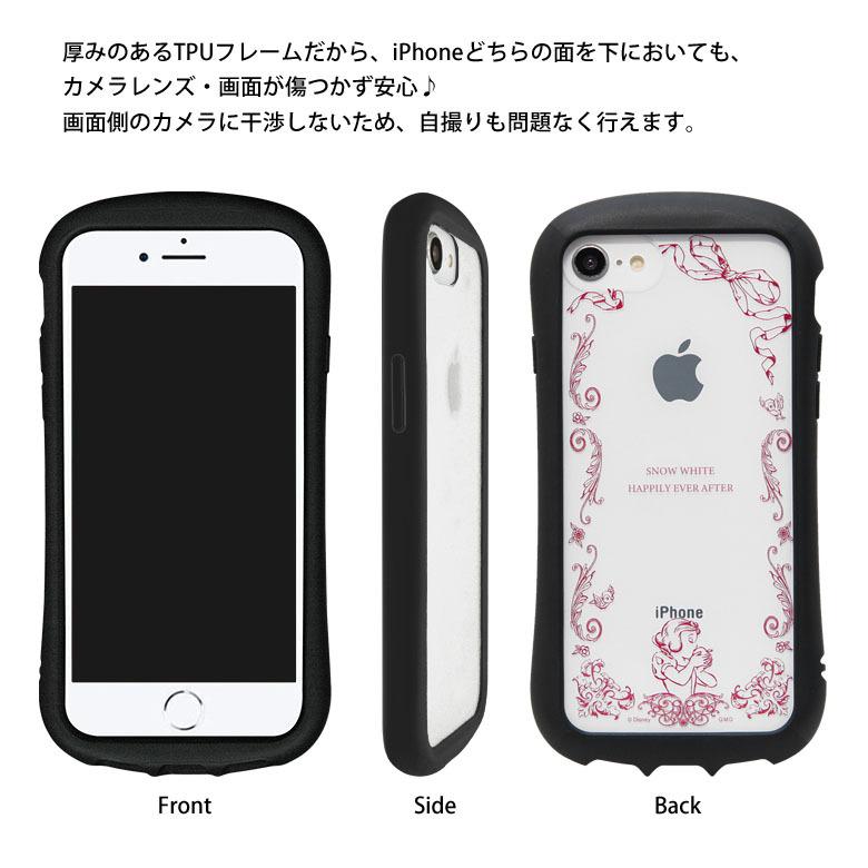 iPhone SE ケース 第2世代 第3世代 ディズニー キャラクター クリア 8