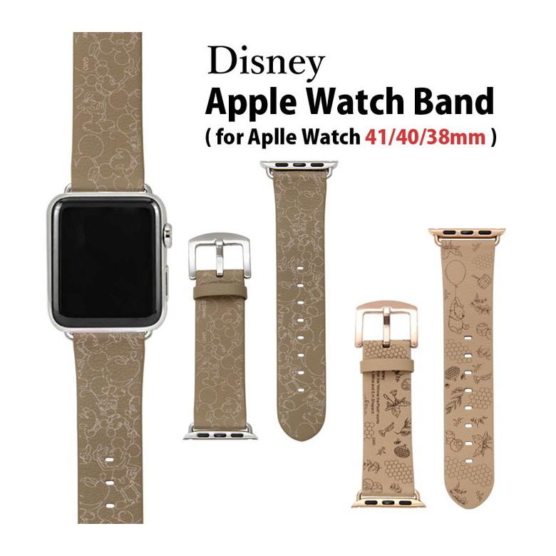 Apple Watch バンド ディズニーキャラクター 41mm 40mm 38mm 着せ替え ベルト アップルウォッチ　dn-990 | 
