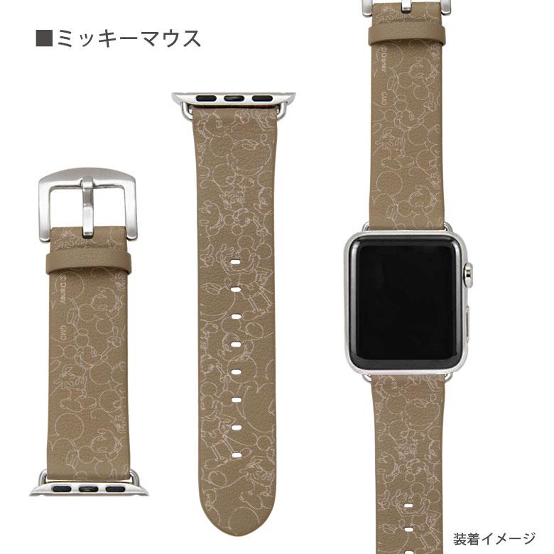Apple Watch バンド ディズニーキャラクター 41mm 40mm 38mm 着せ替え ベルト アップルウォッチ　dn-990 |  | 03