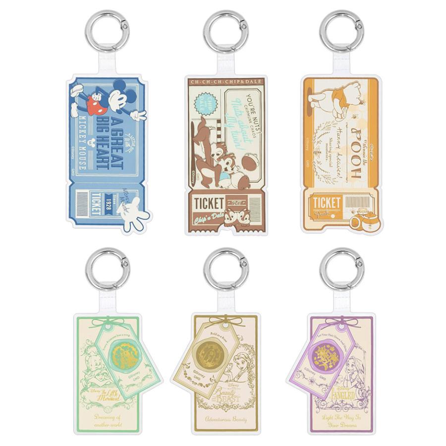 マルチリング プラス ディズニーキャラクター スマートフォンリング ストラップホルダー dng-110 |  | 01