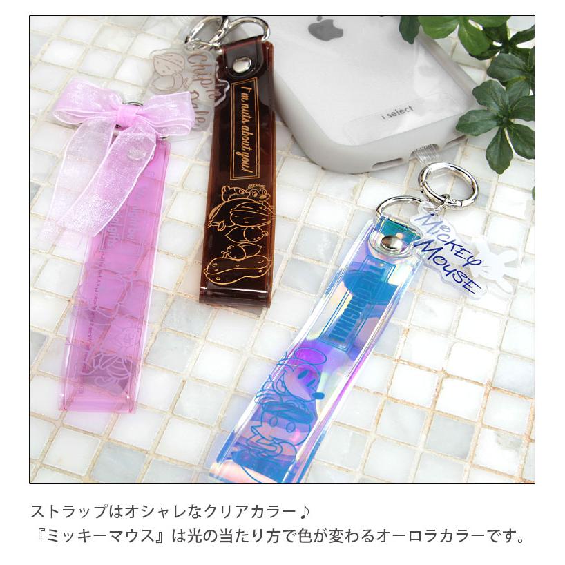 ディズニー　ストラップ Disney（ディズニー） 落下防止 ネックストラップ 携帯 モバイル 携帯