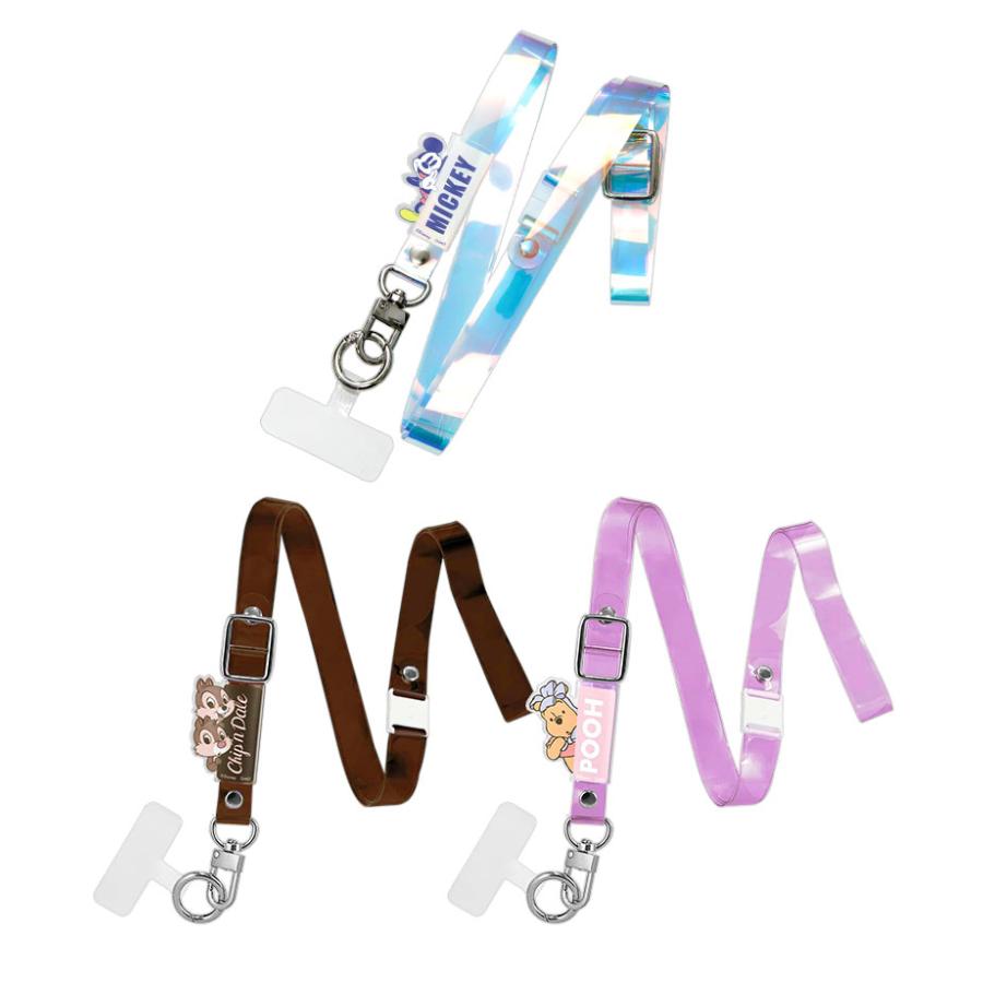 マルチリング プラス ストラップセット ディズニーキャラクター クリアスマホショルダー dng-114 |  | 01