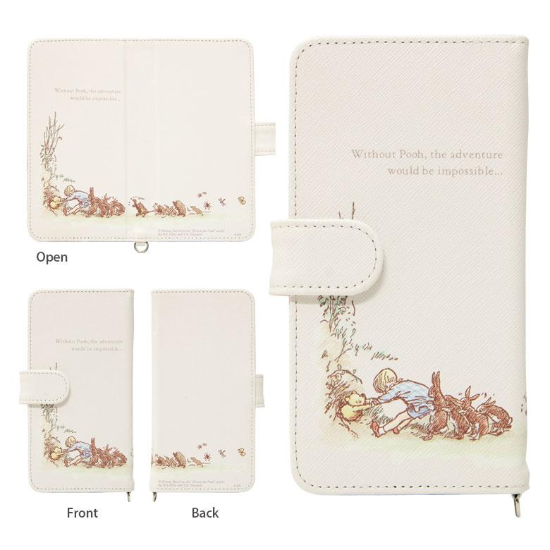 多機種対応 手帳型 ケース M+サイズ ディズニーキャラクター スマホケース 手帳型 カバー dng-116a |  | 03