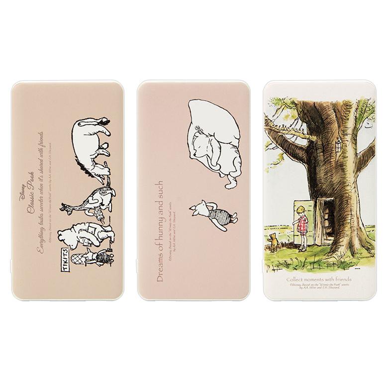 モバイルバッテリー iPhone 小型 軽量 携帯充電器 タイプC ディズニー くまのプーさん 4000mAh スマホバッテリー 充電器 スマホ充電器 急速充電 dng-122 |  | 01