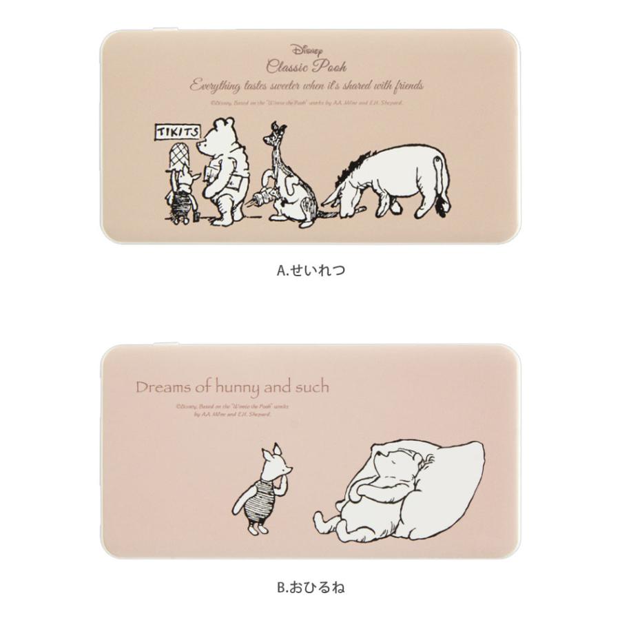 モバイルバッテリー iPhone 小型 軽量 携帯充電器 タイプC ディズニー くまのプーさん 4000mAh スマホバッテリー 充電器 スマホ充電器 急速充電 dng-122 |  | 04