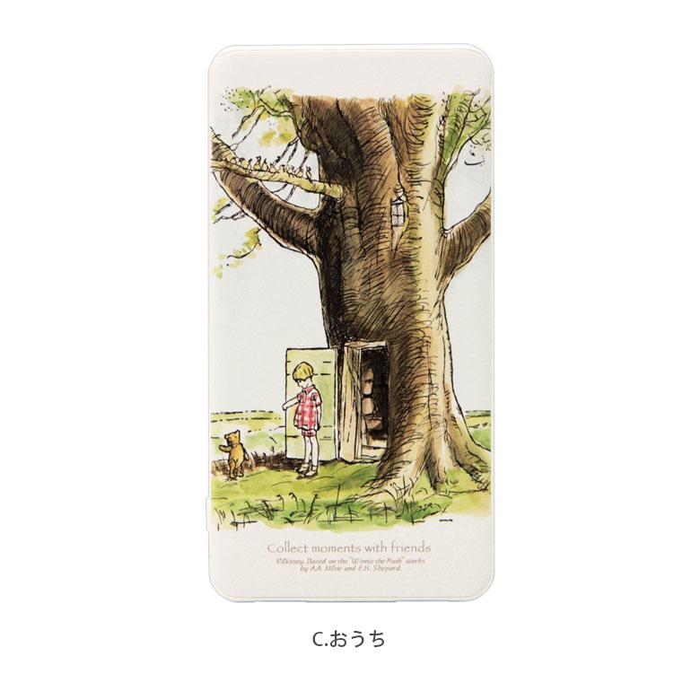 モバイルバッテリー iPhone 小型 軽量 携帯充電器 タイプC ディズニー くまのプーさん 4000mAh スマホバッテリー 充電器 スマホ充電器 急速充電 dng-122 |  | 05