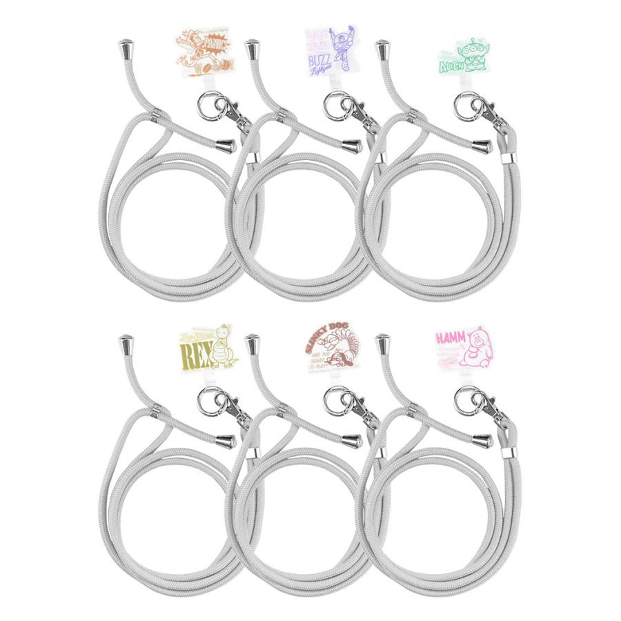 マルチリングプラス ストラップセット ディズニー ピクサーキャラクター スマホショルダー　dng-145 |  | 01