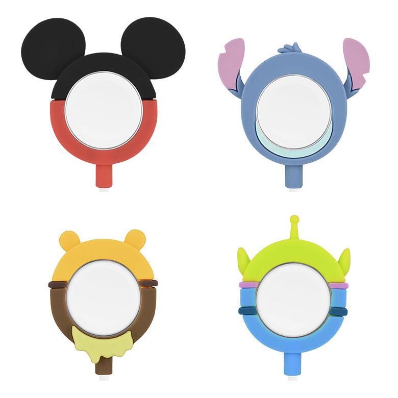 Apple Watch 充電ケーブル カバー ディズニー 純正 充電ケーブル 対応 シリコンカバー dng-147 |  | 01