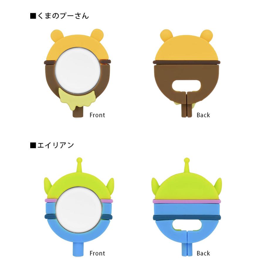 Apple Watch 充電ケーブル カバー ディズニー 純正 充電ケーブル 対応 シリコンカバー dng-147 |  | 05