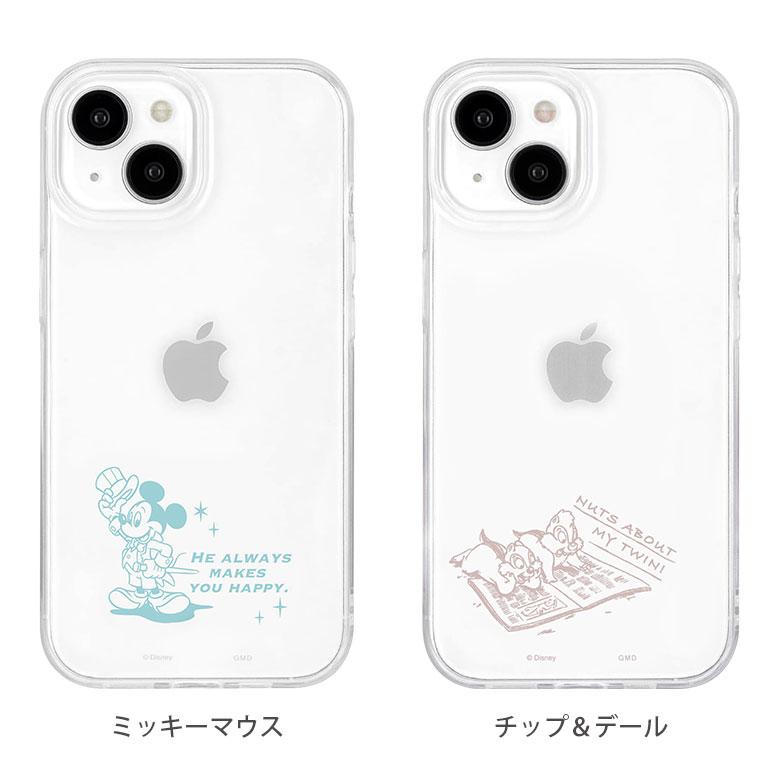 iPhone15 ケース ディズニー クリア ソフト TPU 携帯ケース アイフォン15 iphoneケース アイホン15ケース 14 13dng-148 |  | 05
