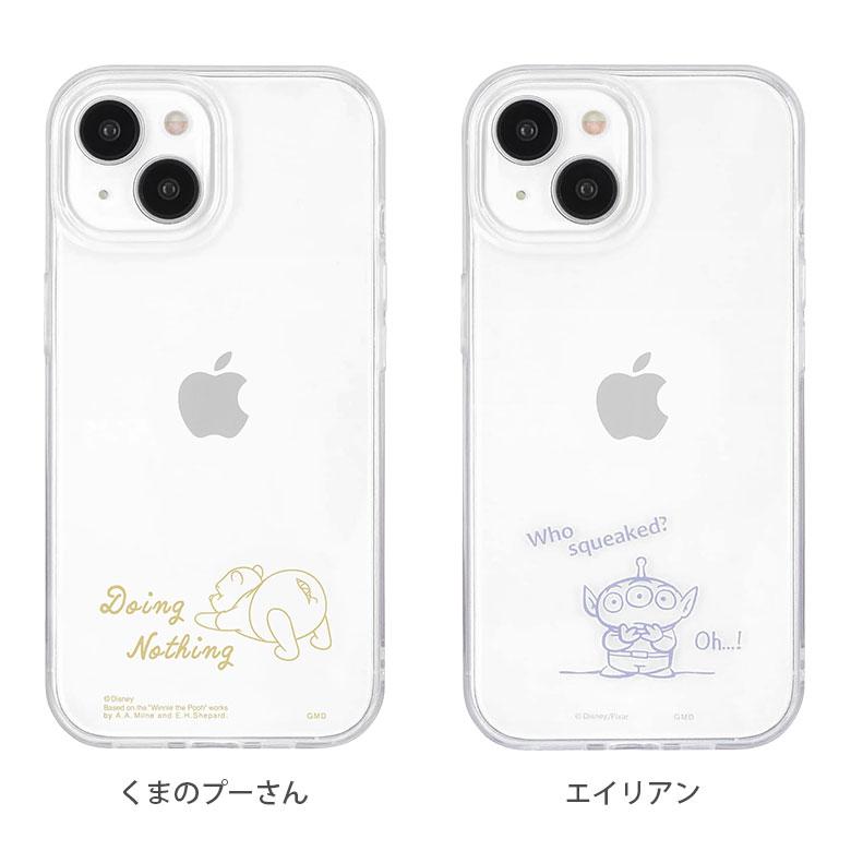 iPhone15 ケース ディズニー クリア ソフト TPU 携帯ケース アイフォン15 iphoneケース アイホン15ケース 14 13dng-148 |  | 06