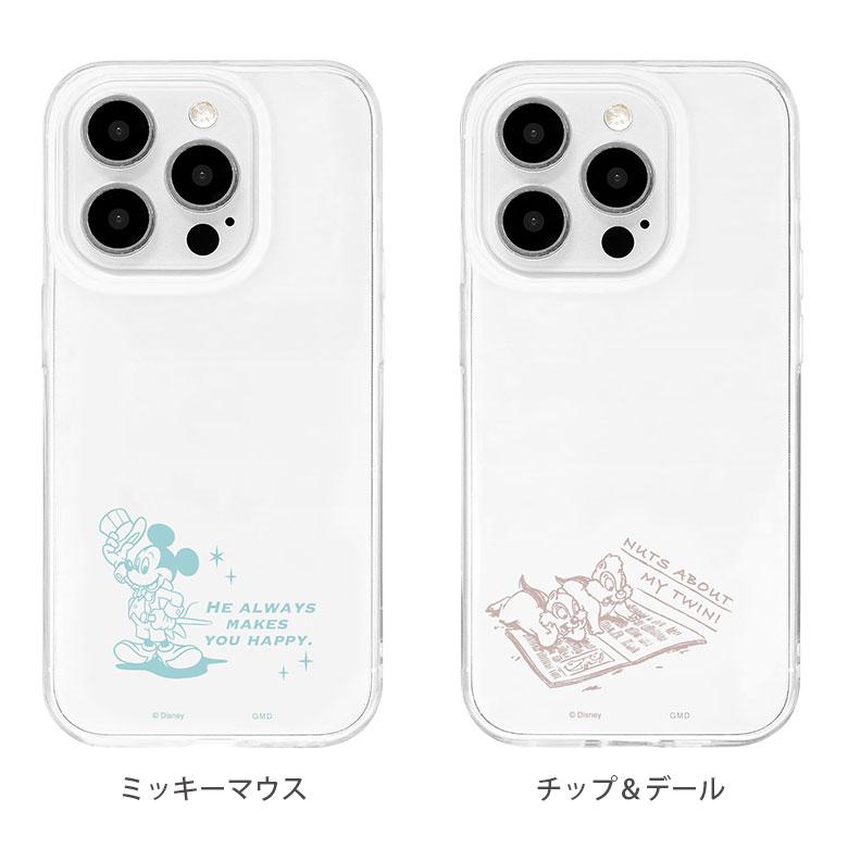 iPhone 15 Pro ケース ディズニー クリア ソフトカバー iPhone15 Pro クリアケース TPU dng-149 |  | 05