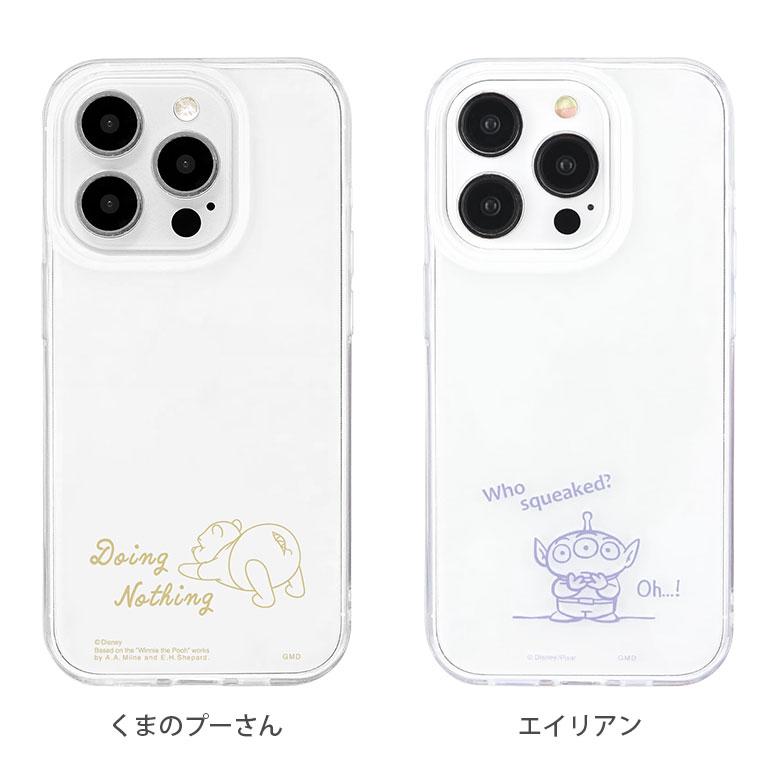 iPhone 15 Pro ケース ディズニー クリア ソフトカバー iPhone15 Pro クリアケース TPU dng-149 |  | 06