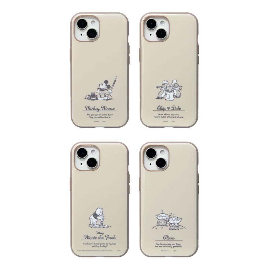 iPhone15 ケース ディズニー iiifit 携帯ケース アイフォン15 iphone