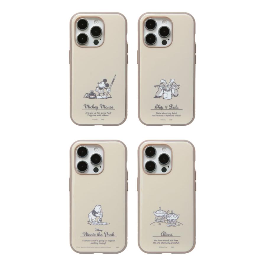 iPhone15Pro ケース ディズニー iifit iPhone15 pro アイフォン15 プロ カバー dng-151 |  | 01
