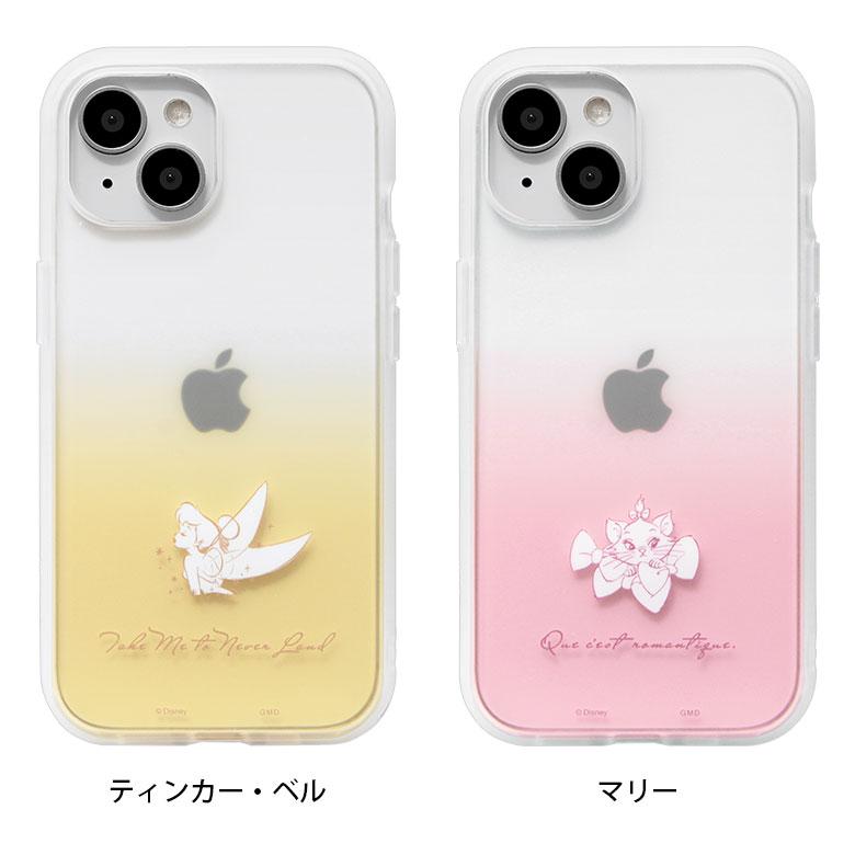 iPhone15 ケース ディズニー iiifit Clear クリア 携帯ケース アイフォン15 iphoneケース アイホン15ケース dng-154 |  | 10