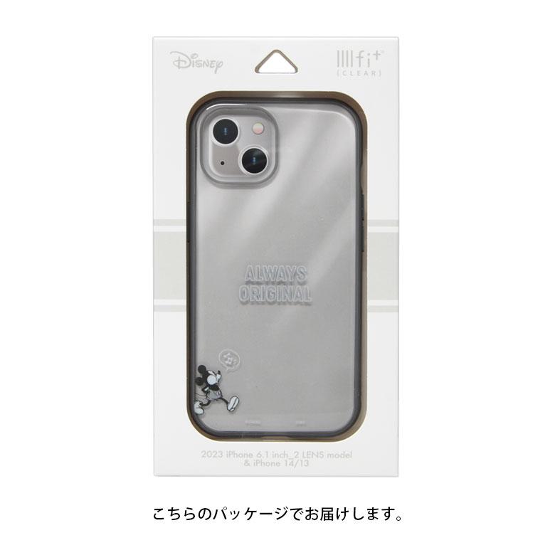 iPhone15 ケース ディズニー iiifit Clear クリア 携帯ケース アイフォン15 iphoneケース アイホン15ケース dng-154 |  | 11