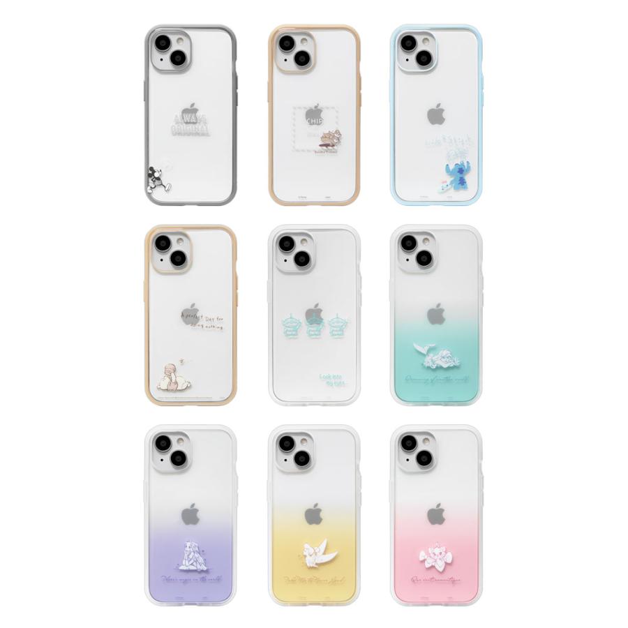 iPhone15 ケース ディズニー iiifit Clear クリア 携帯ケース アイフォン15 iphoneケース アイホン15ケース dng-154 |  | 01