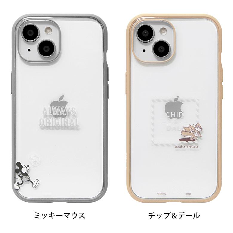 iPhone15 ケース ディズニー iiifit Clear クリア 携帯ケース アイフォン15 iphoneケース アイホン15ケース dng-154 |  | 06